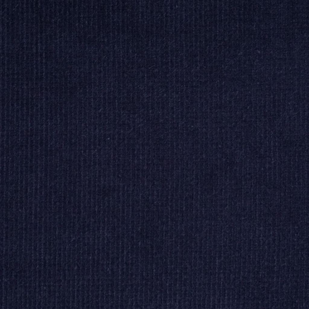 Stretch-Feincord aus Baumwolle dunkelblau